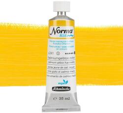 Schmincke Norma Blue vegán vizes olajfesték, 35 ml - 241, cadmium yellow hue middle