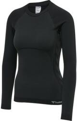 Hummel Tricou cu maneca lunga Hummel hmlCLEA SEAMLESS TIGHT T-SHIRT LS 214533-2508 Marime L - weplaybasketball