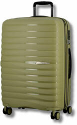 Jump Xwave Törhetetlen 66 cm Közepes Bőrönd Olive (MW24 Olive)