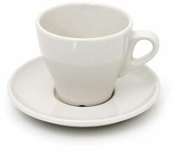 Fehér cappuccinós csésze + alj 160ml - mindenamibar