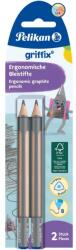 Herlitz Griffix ceruza B 2 db (00817028)