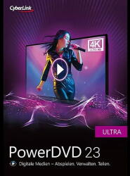 Cyberlink PowerDVD 23 Ultra (DVD-0N00-IWU0-00)
