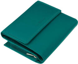 La Scala DCO-10090 türkizkék női pénztárca