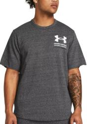 Under Armour UA Rival Terry SS Colorblock-GRY Rövid ujjú póló 1383104-025 Méret L - weplayhandball