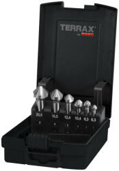 Terrax Kúpsüllyesztő DIN335 3, 3-8, 3-10, 4-12, 4-16, 5-20, 5mm (A102152RO)