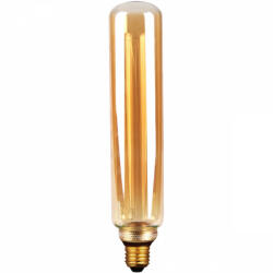 Goldlux (Polux) Dekoratív LED izzó E27 T60 4W 180lm 1800K Meleg 320° DecoVintage Amber Pillar GOLDLUX (Polux) (SANLED0654)