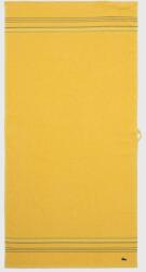 Lacoste pamut törölköző L Timeless Jaune 70 x 140 cm - sárga Univerzális méret