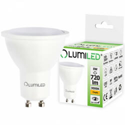 Lumileds GU10 LED izzó 8W = 70W 720lm 3000K 120° LUMILED (LEDZARMI014) - luxcenter