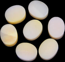  Opal Roz Natural Oval 28x15x12 mm - Margele Pietre Semipretioase cu Gaura - 1 Buc