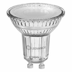 OSRAM GU10 LED izzó 4.3W = 50W 350lm 3000K Meleg 36°-os üveg LEDVANCE teljesítményosztály (4099854067891)