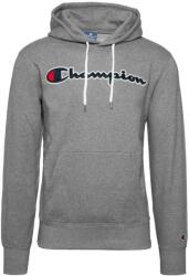 Champion Application Logo kapucnis pulóver GRJM (214183-EM525-GRJM)