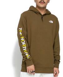 The North Face Graphic PH 1 kapucnis pulóver Military Olive (NF0A5IG637U1)