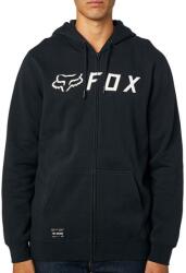 Fox Outdoor Products Apex Zip zipzáros kapucnis pulóver Black White (26520-018-BLK WHT)