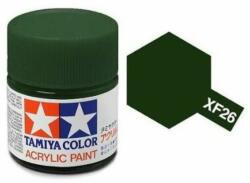 Tamiya Acrylic Paint Mini XF-26 Deep Green 10 ml (81726)