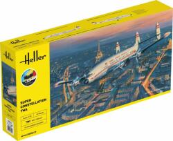 Heller STARTER KIT Super Constellation TWA 1: 72 (58391)
