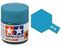 Tamiya Acrylic Paint Mini X-14 Sky Blue 10 ml (81514)