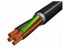 Diversi producatori : Romcab , ENG , Prysmian Cablu electric CYY-F 5 x 4 mmp, cupru