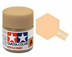 Tamiya Acrylic Paint Mini XF-15 Flat Flesh 10 ml (81715)
