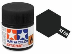 Tamiya Acrylic Paint Mini XF-69 NATO Black 10 ml (81769)
