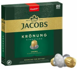 Jacobs Krönung 6. intezitás, 20 db kávékapszula Nespresso számára