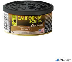 California Scents Autóillatosító konzerv, 42 g, CALIFORNIA SCENTS "Capistrano Coconut (UCSA17) - alter