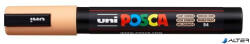 uni Dekormarker, 1, 8-2, 5 mm, UNI "Posca PC-5M", világos narancssárga (286625000)