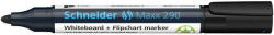 Schneider Tábla- és flipchart marker, 2-3 mm, kúpos, SCHNEIDER "Maxx 290", fekete (129001)