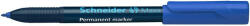Schneider Alkoholos marker, 1-2 mm, kúpos, SCHNEIDER "Maxx 240", kék (124003) - alter