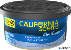 California Scents Autóillatosító konzerv, 42 g, CALIFORNIA SCENTS "Newport New Car (UCSA05) - alter