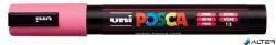 uni Dekormarker, 1, 8-2, 5 mm, UNI "Posca PC-5M", rózsaszín (286609000)