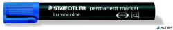 STAEDTLER Alkoholos marker, 2 mm, kúpos, STAEDTLER "Lumocolor® 352", kék (352-3) - alter