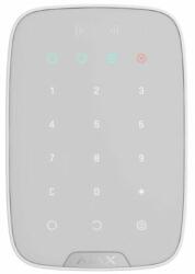 Ajax Systems KEYPAD-PLUS-WHITE Keypad Plus kezelő kártyaolvasóval; fehér (KEYPAD-PLUS-WHITE)