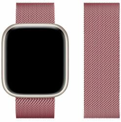 Forcell Milanese Loop - Apple Watch 42/44/45/49mm fém szíj (rosegold)