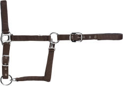 USG Bélelt kötőfék, barna, póni (USG15050006-102-400)