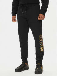 Versace Jeans Couture Melegítő alsó 76GAAT00 Fekete Regular Fit (76GAAT00)