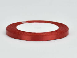  Piros szatén szalag 6mm x 22méter (CCR7561PIR)