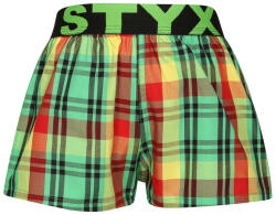 Styx Boxeri largi copii Styx elastic sport multicolori (BJ1018) 4-5 ani (178108)