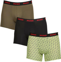 HUGO 3PACK boxeri bărbați HUGO multicolori (50510192 321) XXL (178688)