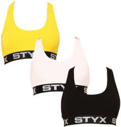 Styx 3PACK sutien pentru femei Styx sport multicolor (3IP09018) S (178674)