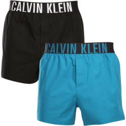 Calvin Klein 2PACK Boxeri largi bărbați Calvin Klein multicolori (NB3833A-OG4) S (178651)