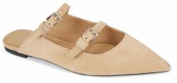 Tommy Hilfiger Papucs Th Pointe Suede Mule FW0FW07697 Khaki (Th Pointe Suede Mule FW0FW07697)