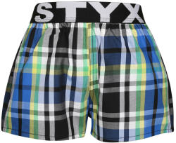 Styx Boxeri largi copii Styx elastic sport multicolori (BJ1017) 6-8 ani (178107)