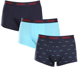 HUGO 3PACK boxeri bărbați HUGO multicolori (50480170 440) XL (178549)