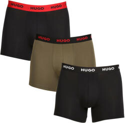 HUGO 3PACK boxeri bărbați HUGO multicolori (50503079 972) XL (178687)