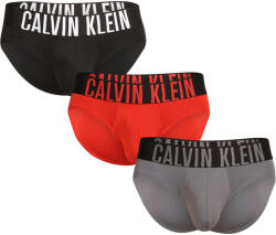 Calvin Klein 3PACK slipuri bărbați Calvin Klein multicolore (NB3610A-LXO) L (178645)