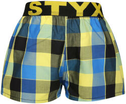 Styx Boxeri largi copii Styx elastic sport multicolori (BJ1015) 9-11 ani (178105)