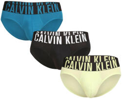 Calvin Klein 3PACK slipuri bărbați Calvin Klein multicolore (NB3704A-OG5) L (178619)