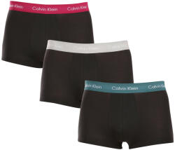 Calvin Klein 3PACK boxeri bărbați Calvin Klein negri (U2664G-MXB) L (178662)
