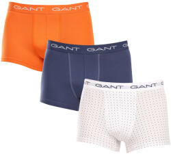 Gant 3PACK boxeri bărbați Gant multicolori (902343013-110) XXL (178626)