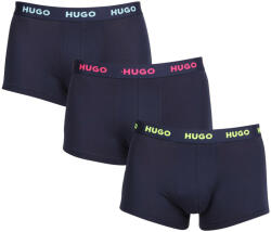 HUGO 3PACK boxeri bărbați HUGO multicolori (50469766 414) XXL (178689)